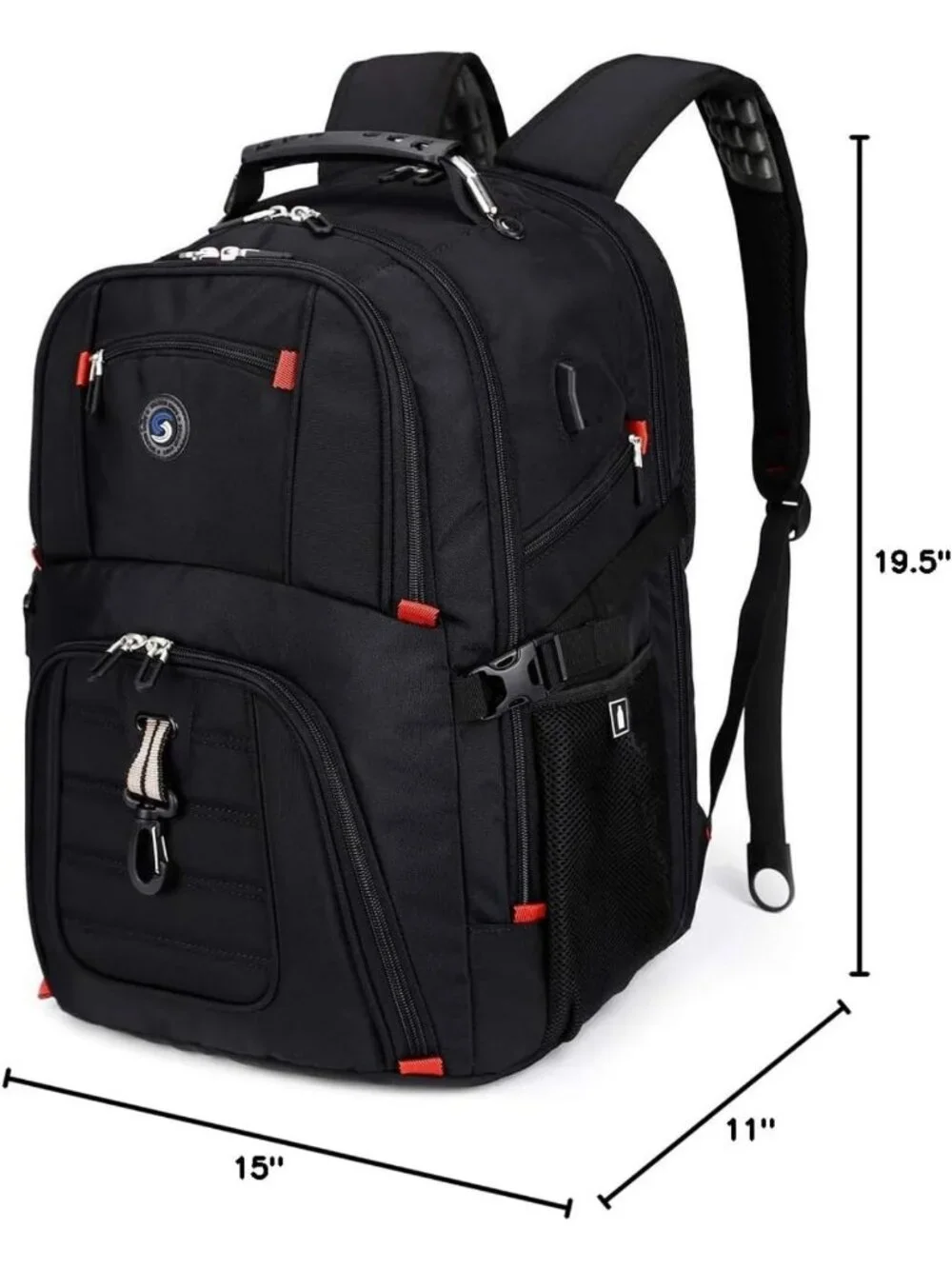 Extra Large Travel Laptop Backpack for Men & Women | Fits 17